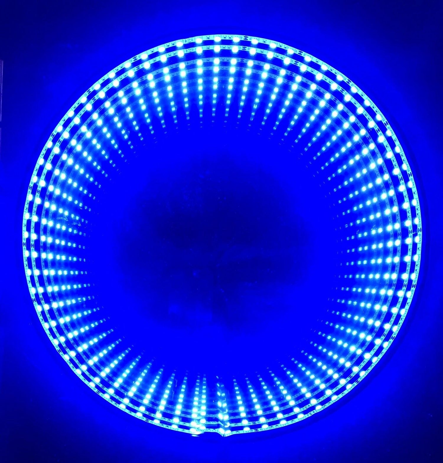 LED Optical Illusion Art