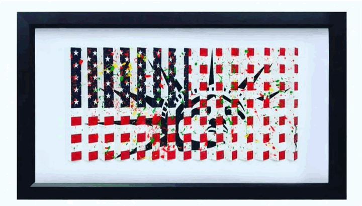 ZAX - "Flag " 3D Polymorph