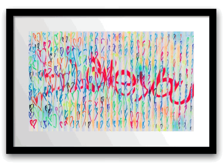 ZAX -"I love you" 3D Polymorph