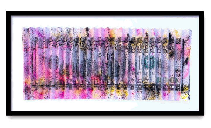 ZAX -"$100 Bill" 3D Polymorph