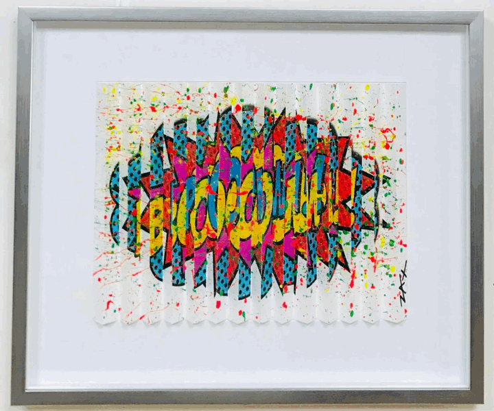 ZAX - "POW / BOOM" 3D polymorph