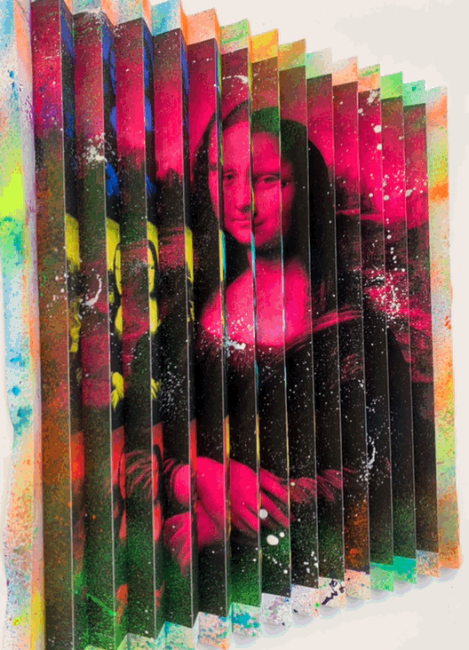 ZAX - "Mona Lisa" 3D Polymorph