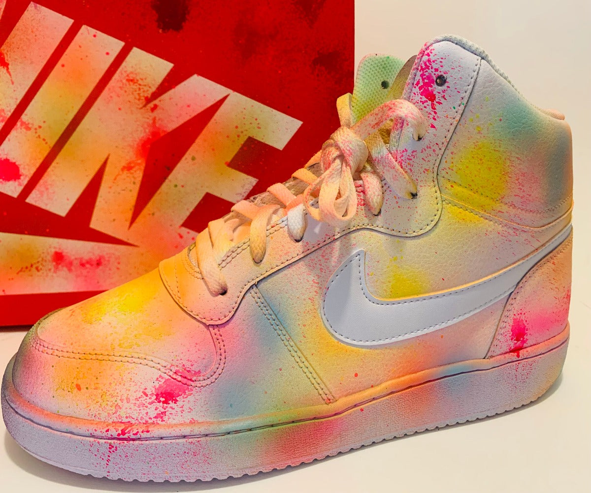 E.M. Zax Hand painted Nike Shoes