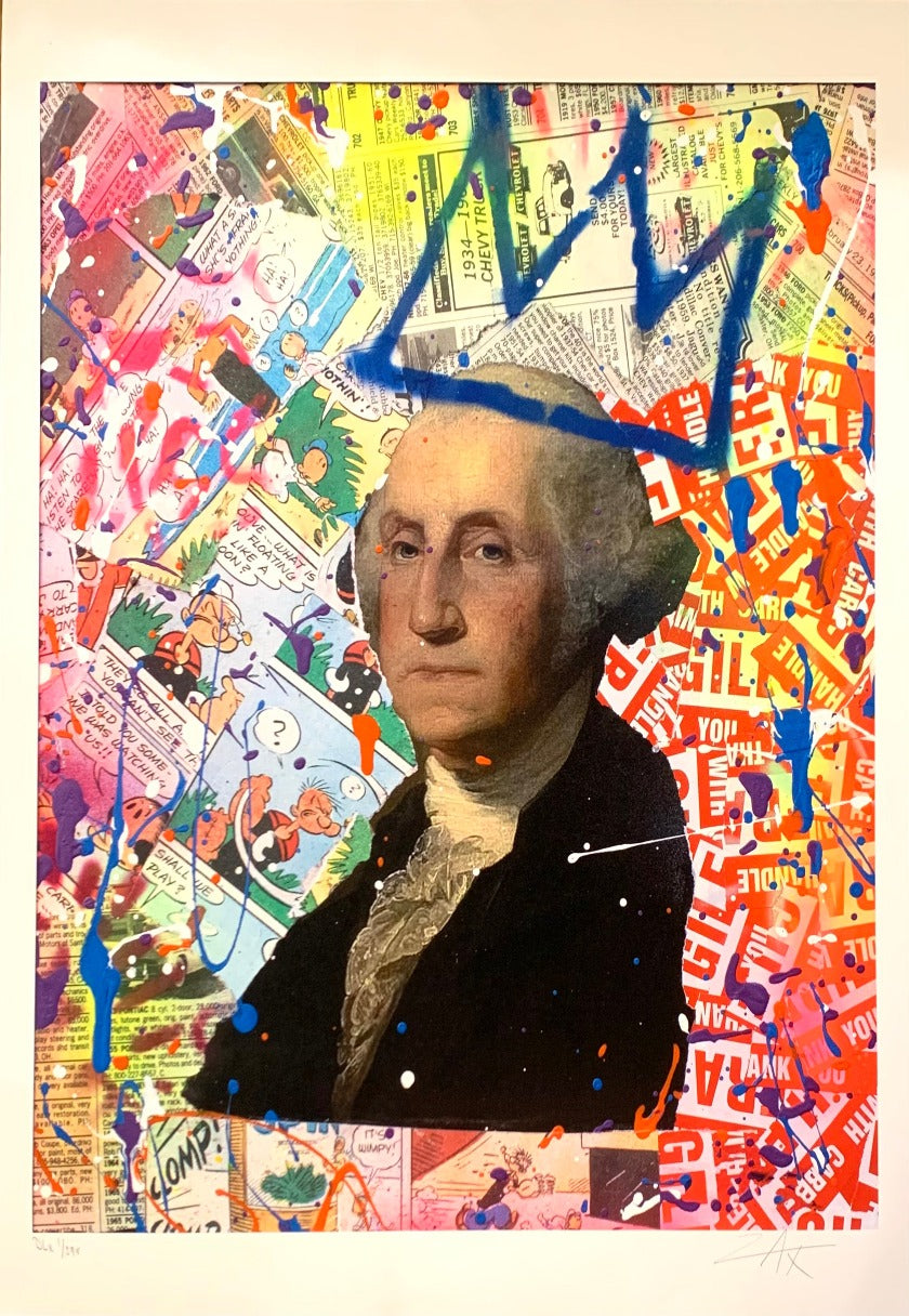 Homage to Washington