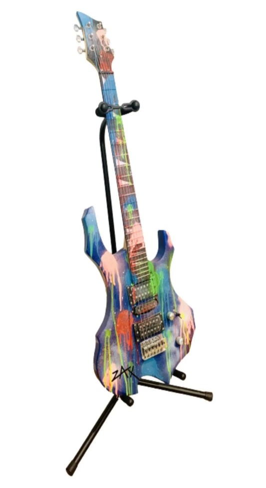 ZAX Hand Painted Electric Guitar