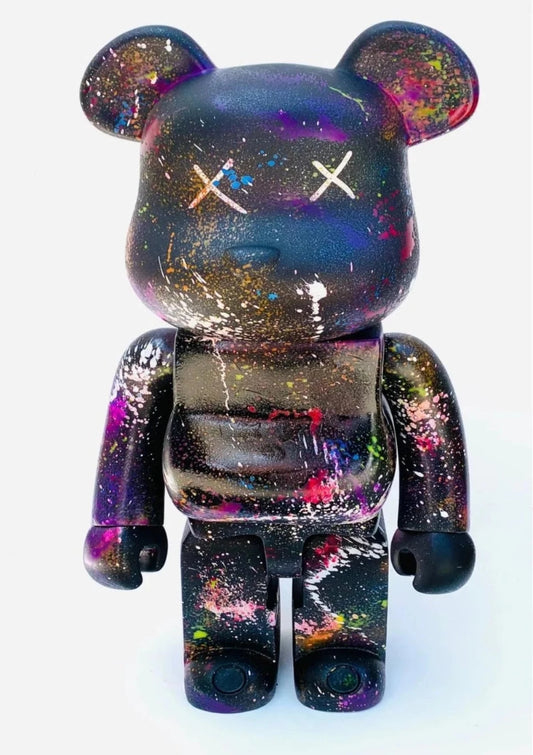 E.M. Zax Original hand painted sculpture "Teddy Bear"