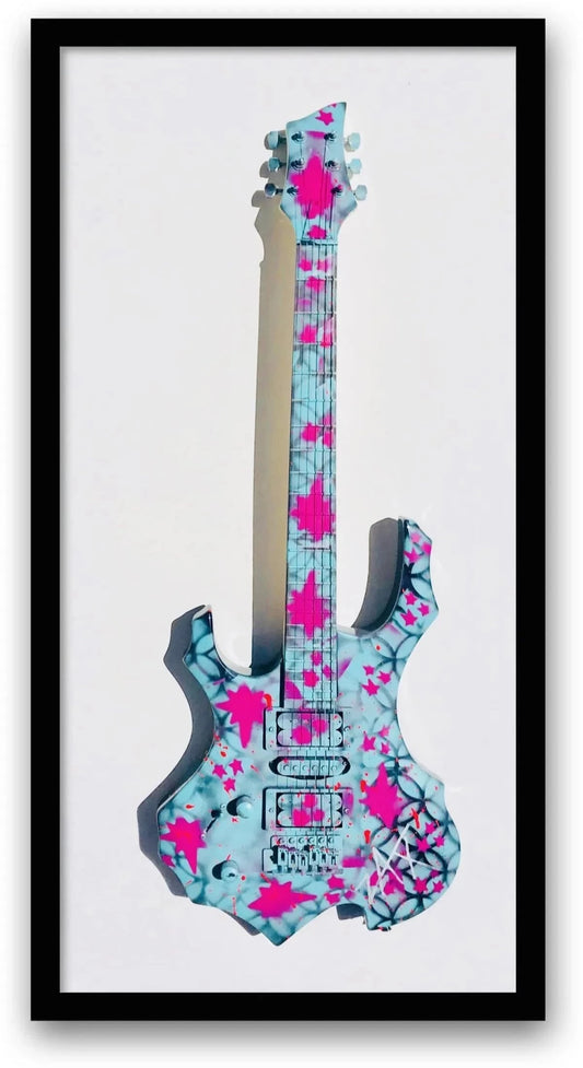 ZAX Hand Painted Electric Guitar