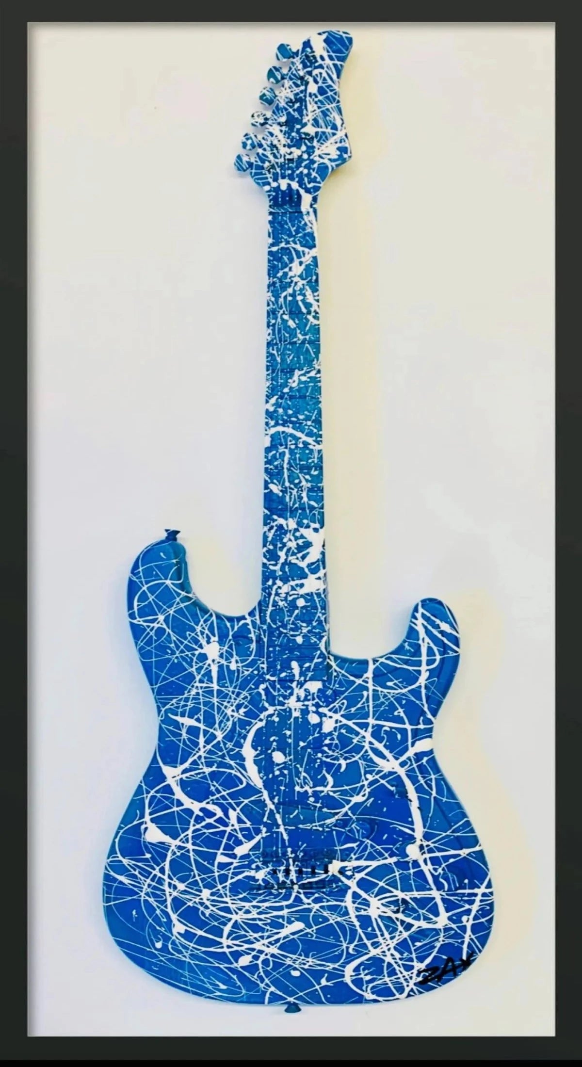 ZAX Hand Painted Electric Guitar