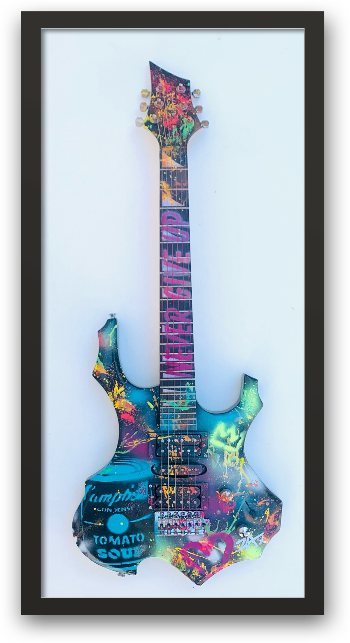 ZAX Hand Painted Electric Guitar