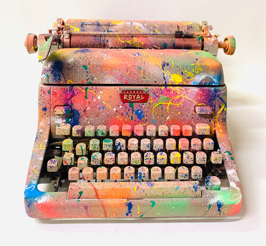 ZAX Typewriter